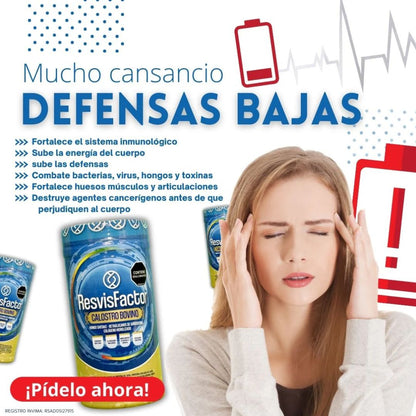 🌿 Calostro BOVIPRO™ - Refuerza Tu Salud Desde Adentro 💪🦴