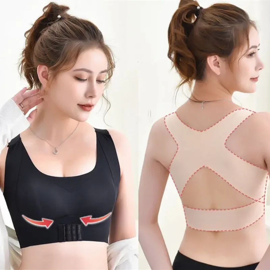 Brasier Corrector de Postura 2 en 1 - ComfortAlign™ ✨🦋