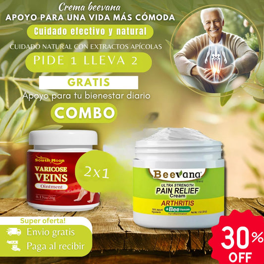 Dúo Cuidado Activo - Varicose Comfort™ & Crema Relajante 🦵🌿