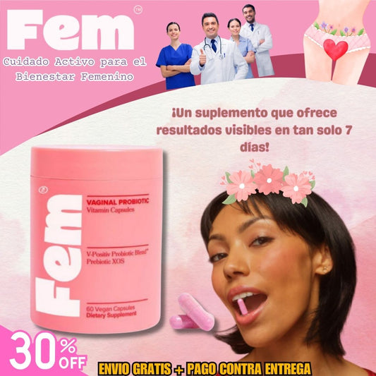 FEM Balance Pro™ - Cuidado Activo para el Bienestar Femenino 🌸💊