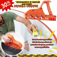 "Herramienta de Chaflán Multiusos - Drywall Chamfer™ 🛠️🔪"