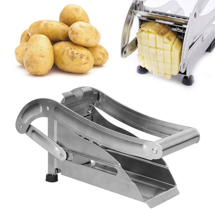 Cortador de Papas Multiuso - Potato Chipper Pro™ 🥔✨