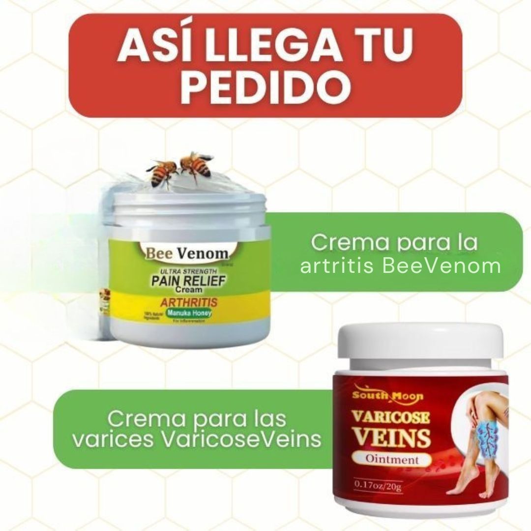 Dúo Cuidado Activo - Varicose Comfort™ & Crema Relajante 🦵🌿