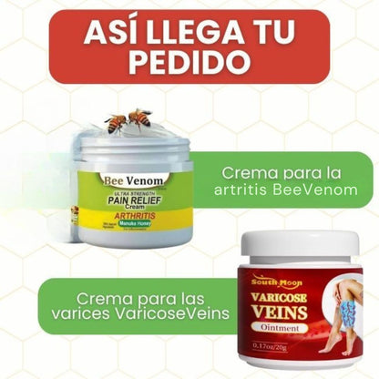 Dúo Cuidado Activo - Varicose Comfort™ & Crema Relajante 🦵🌿