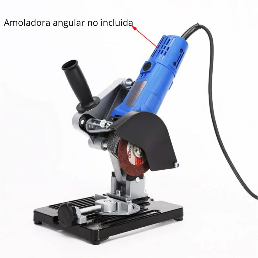 Soporte de Inglete Angular 4.5" - PrecisionCut Pro™ ⚙️✂️