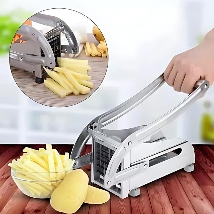 Cortador de Papas Multiuso - Potato Chipper Pro™ 🥔✨