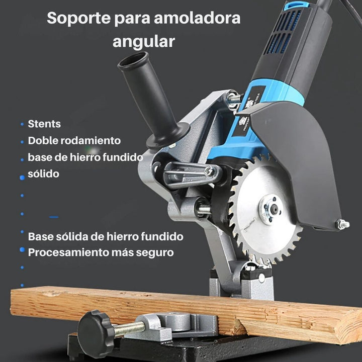 Soporte de Inglete Angular 4.5" - PrecisionCut Pro™ ⚙️✂️