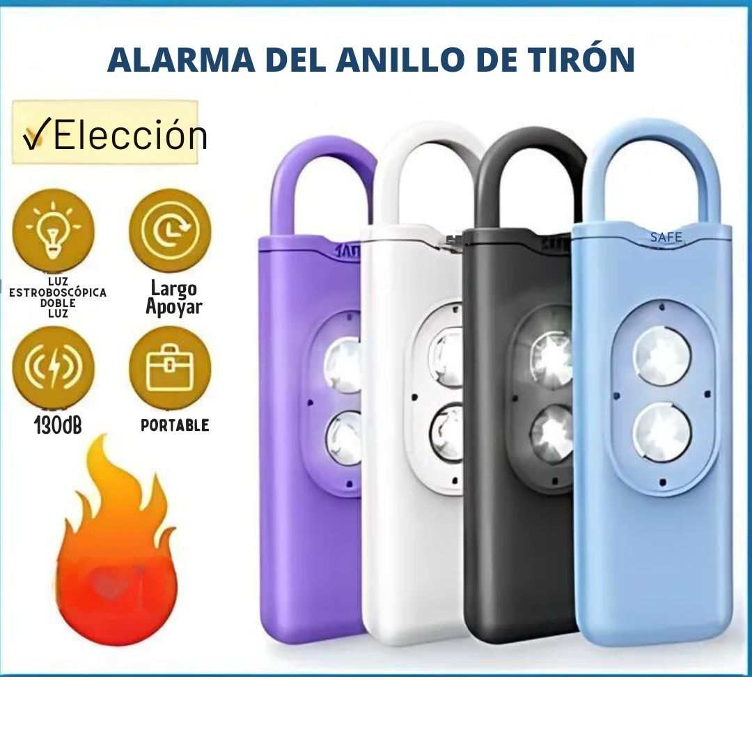 Alarma Personal de Seguridad - SafeAlert™ 🚨🔐