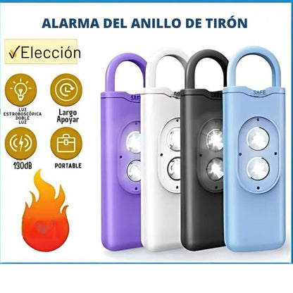 Alarma Personal de Seguridad - SafeAlert™ 🚨🔐