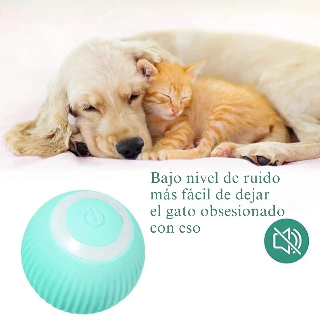 Pelota Inteligente para Mascotas - SmartPlay Pro™ 🐾🔋