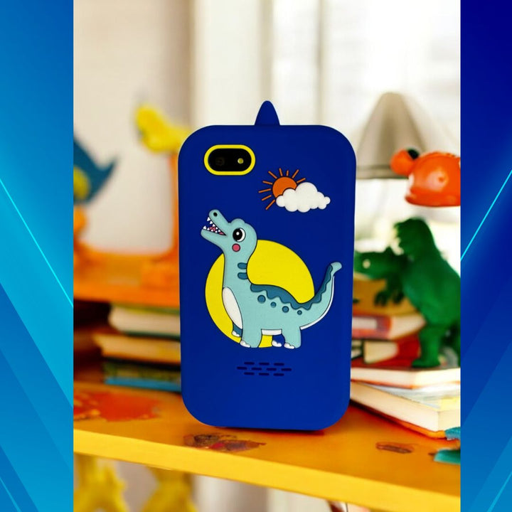 Celular Para Niños PH05U - Con Seguridad y Diversión Integrada 📱✨
