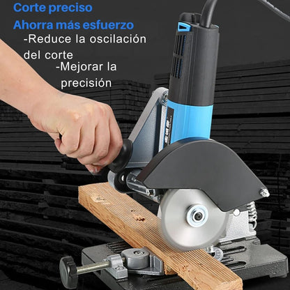 Soporte de Inglete Angular 4.5" - PrecisionCut Pro™ ⚙️✂️