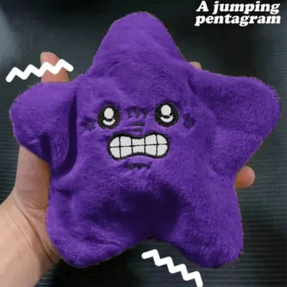 🌟 Juguete Móvil de Felpa - Estrella Divertida™ ✨🧸