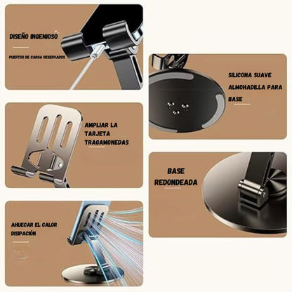 Soporte de Teléfono 360° - PhoneStand Pro™ 📱🔄