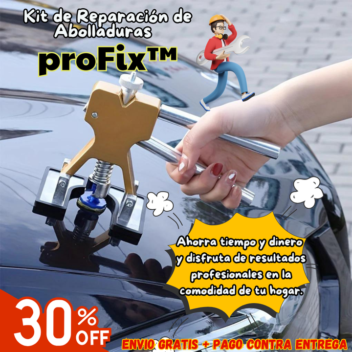 Kit de Reparación de Abolladuras - ProFix™ 🚗🔧