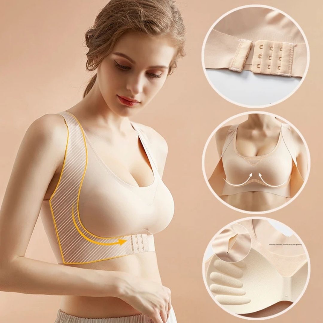 Brasier Corrector de Postura 2 en 1 - ComfortAlign™ ✨🦋