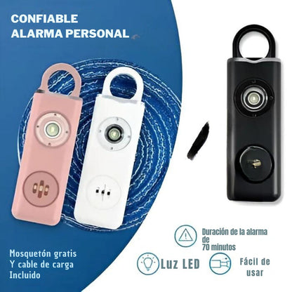 Alarma Personal de Seguridad - SafeAlert™ 🚨🔐