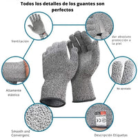 Guantes Anticorte Ultra Protect™ 🧤💪