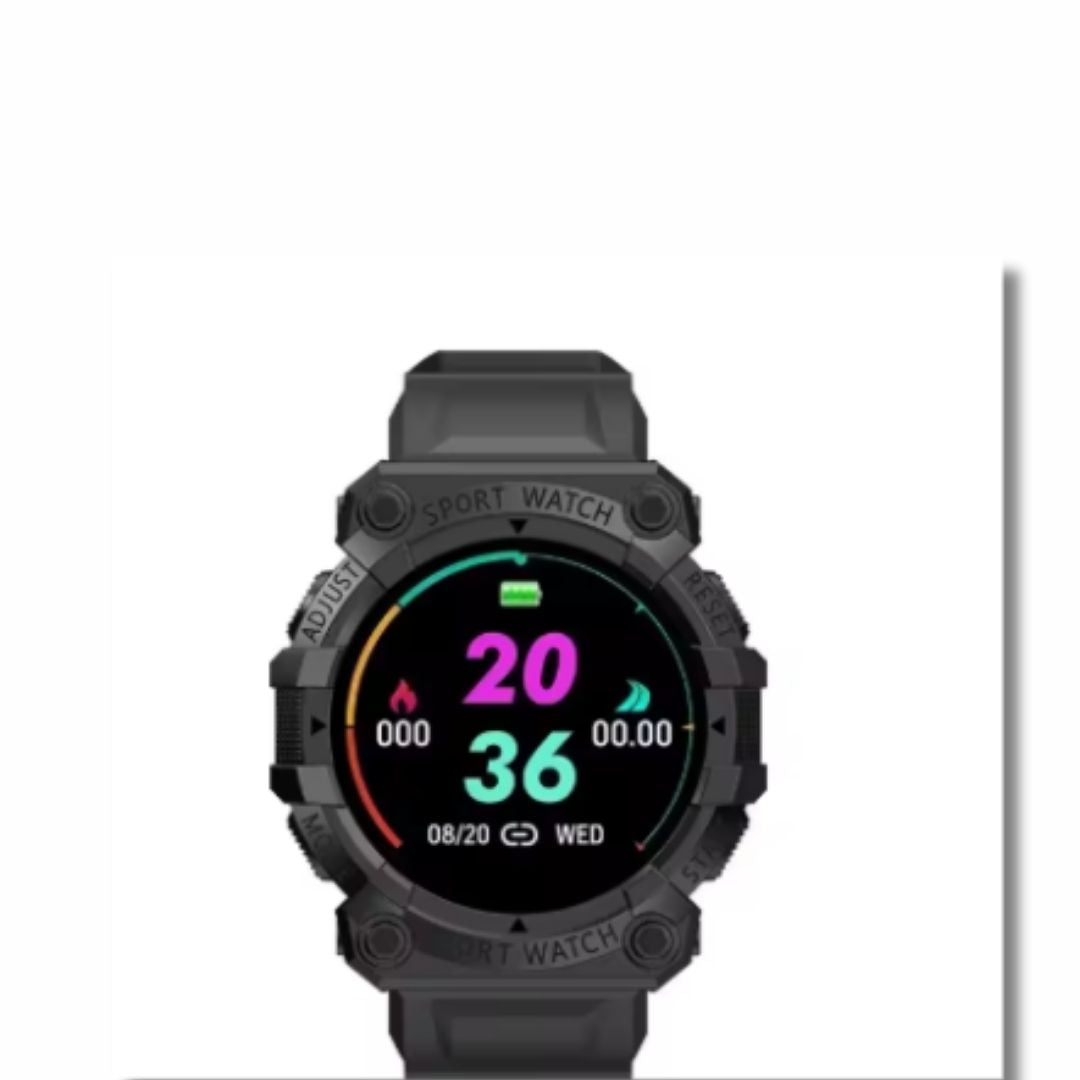 Smartwatch Deportivo FD68 - Control Total en tu Muñeca! ⌚🔥