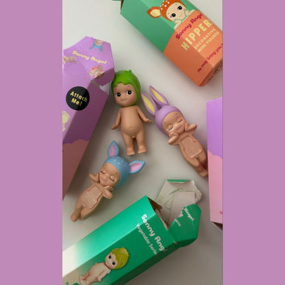 📌 Mini Figuras Decorativas - Sonny Angel Hippers™ 🎀✨