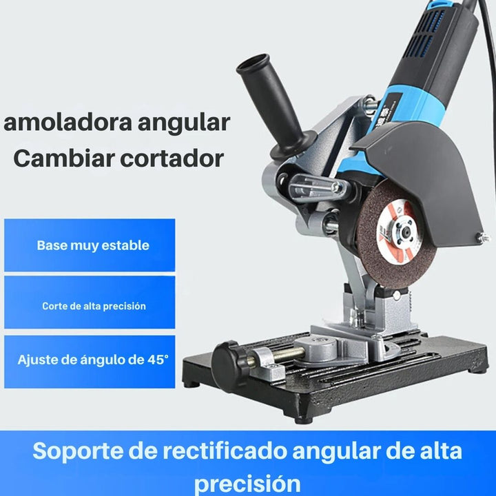 Soporte de Inglete Angular 4.5" - PrecisionCut Pro™ ⚙️✂️