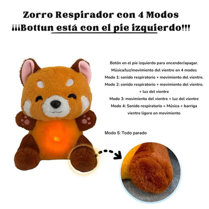 Peluche Abrazable Que Respira - Cozy Plush Buddy™ 🧸💤