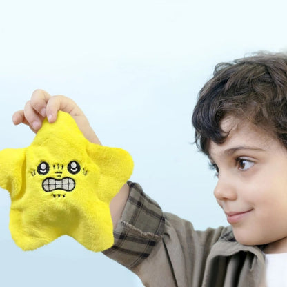 🌟 Juguete Móvil de Felpa - Estrella Divertida™ ✨🧸