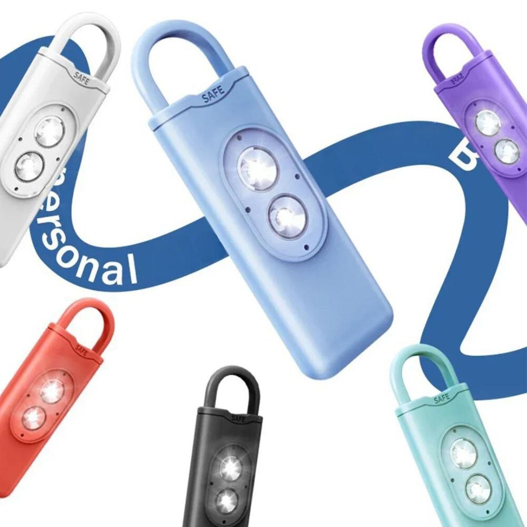Alarma Personal de Seguridad - SafeAlert™ 🚨🔐