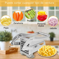 Cortador de Papas Multiuso - Potato Chipper Pro™ 🥔✨