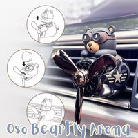 "🏵Oso BearFly Aroma"🧸 Ambientador de Carro 🚗