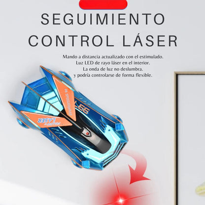 Coche RC Gravitex™ - ¡Escala Paredes y Techos! 🚗✨