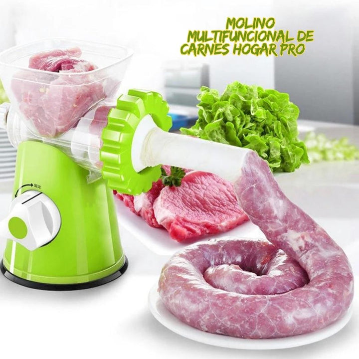 Molino Multifuncional de Carnes Hogar Pro™ 🥩🍗