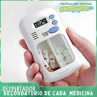 Pastillero Digital SmartMeds™ 💊⏰