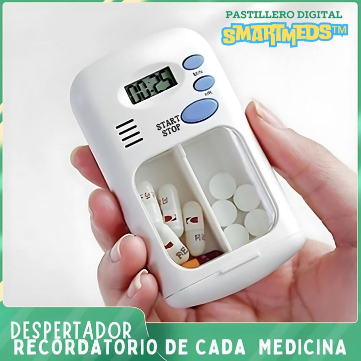 Pastillero Digital SmartMeds™ 💊⏰