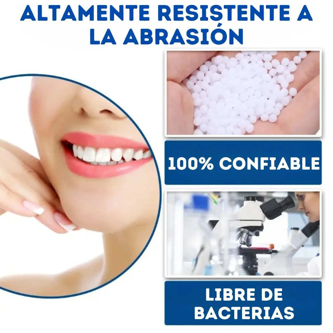 Kit Temporal de Reparación Dental - DentaFix Pro™ 🦷✨