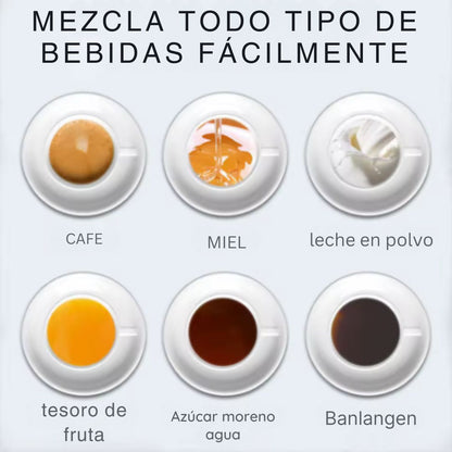 Taza Mezcladora Automática - StirMug Pro™ ☕⚡