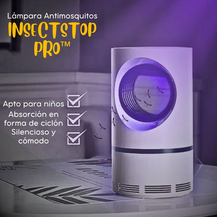 InsectStop Pro™ Lámpara Antimosquitos🦟