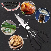 Set Cocina Premium™ Set Cuchillos Profesional