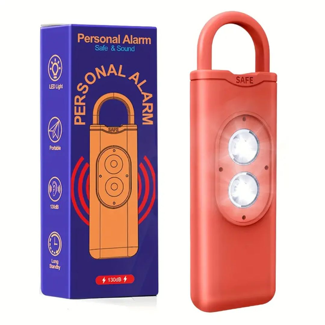 Alarma Personal de Seguridad - SafeAlert™ 🚨🔐