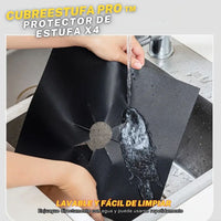 CubreEstufa Por™ Protector de Estufa x 4und