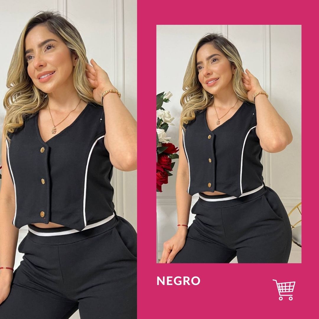 🧥 Set Chaleco EleganceFit™ - Estilo Casual y Comodidad para Cada Día ✨