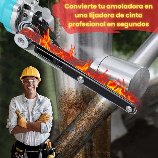 🛠️ Adaptador de Lija para Amoladora – Convierte tu pulidora en lijadora pro 💪