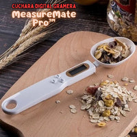 MeasureMate Pro™ CUCHARA DIGITAL CON GRAMERA