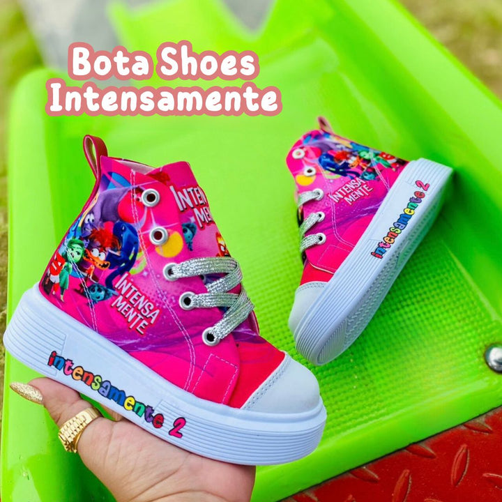 Shoes Intensamente™ TENIS Y BOTA INTENSAMENTE