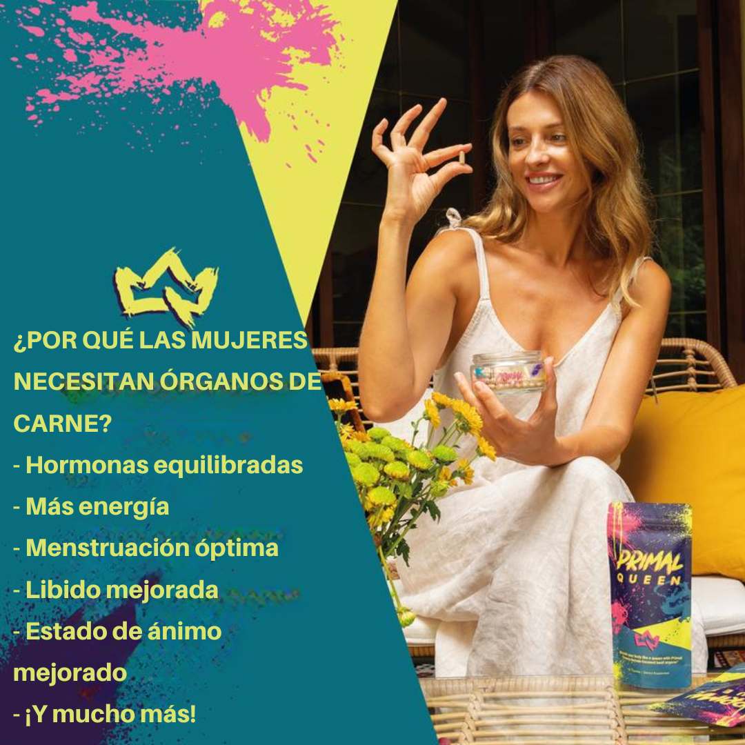 👑 Primal Queen™ – Superalimento ancestral para tu energía y balance 🌿