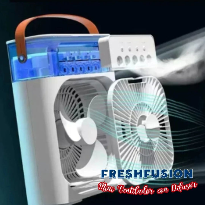 MINI VENTILADOR CON DIFUSOR