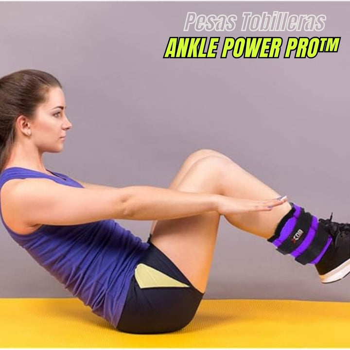 Ankle Power Pro™ Pesas Tobilleras 🔩🏋🏻‍♂️