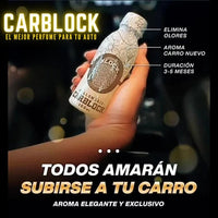 Carblock Pro La Fragancia Para tu Vehiculo