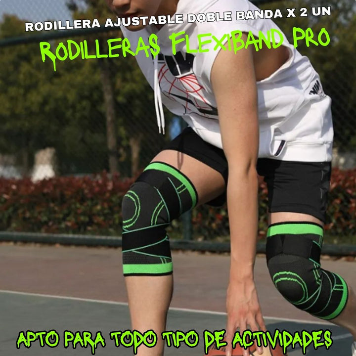 Rodillera FlexiBand Rodillera Doble Banda X 2 Un