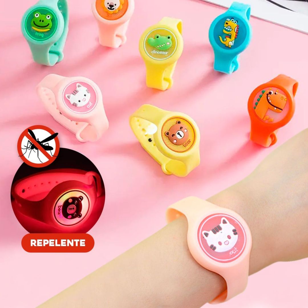 🦟 Manilla Protectora con Estilo - MosquitoShield Pro™ ⌚🎨